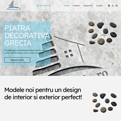 Captură din proiectul Piatră Grecia