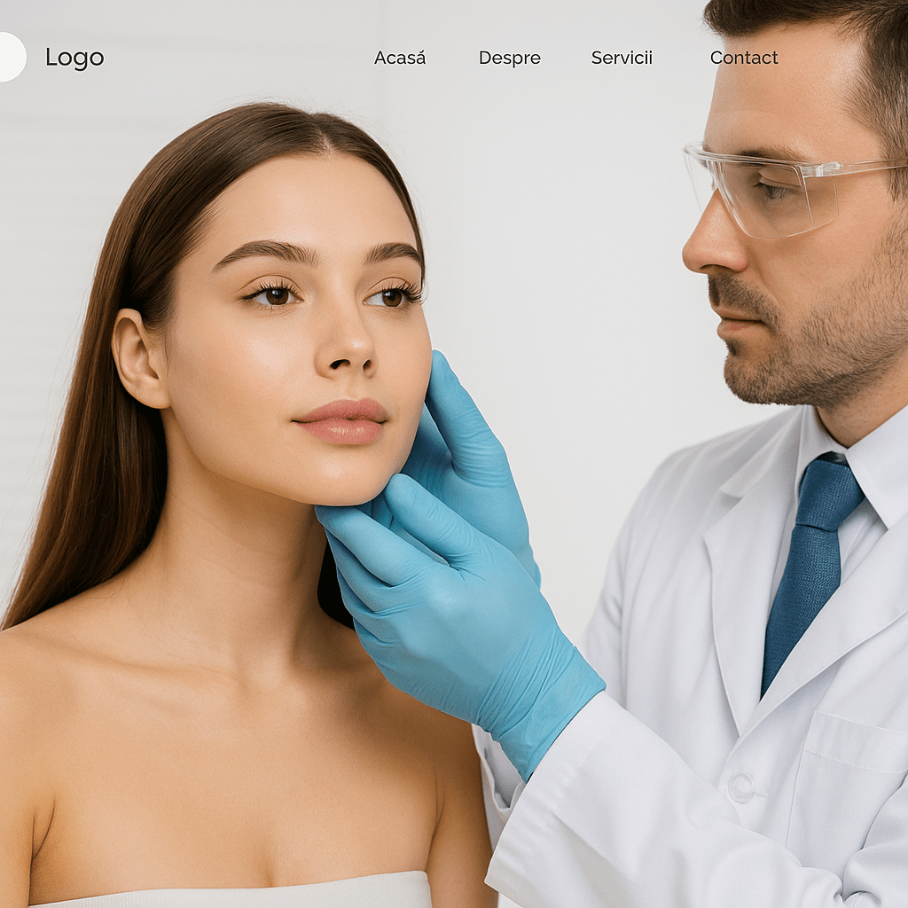 Creare Site Clinica Estetica: Design, funcționalități și strategii SEO 1 Creare Site Clinica estetica