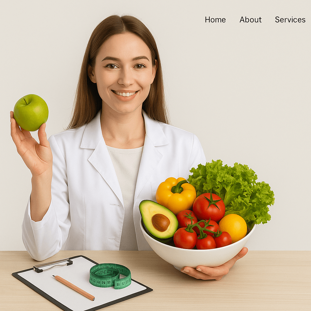 Creare site nutriționist: cum să ai un website profesional care atrage clienți 8 Creare Site Nutritionist