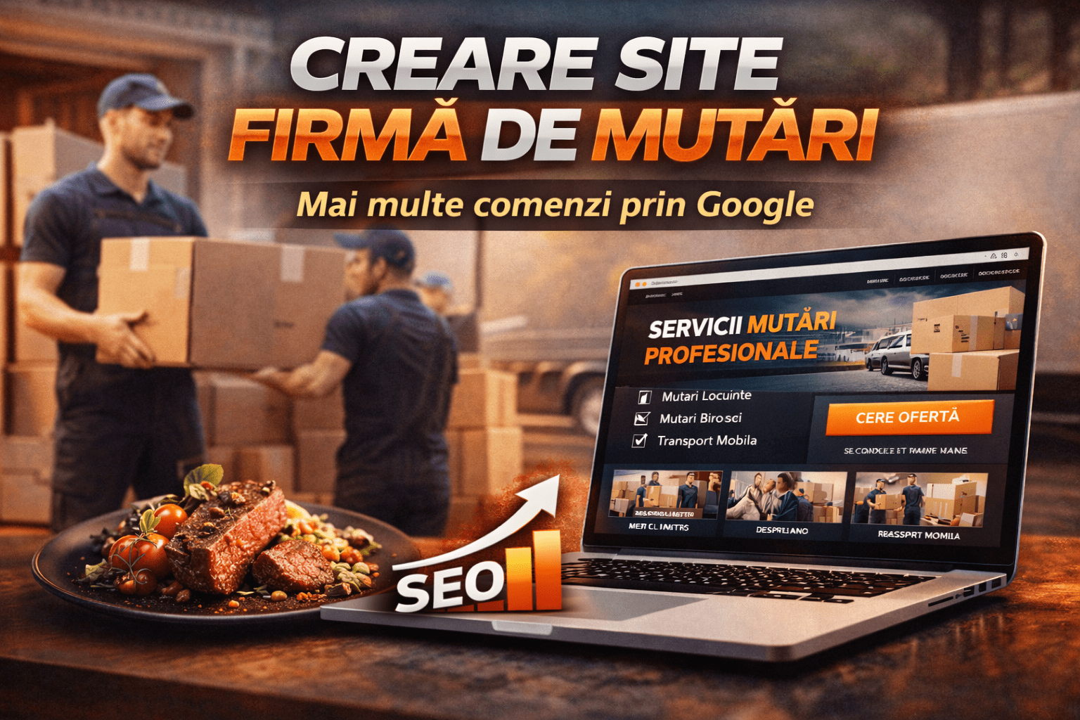 Creare site firmă de mutări 1 Creare site firmă de mutări