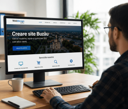 Creare Site Buzau