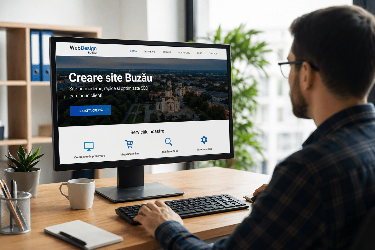 Creare site Buzău – soluția completă pentru afacerea ta online 1 Creare Site Buzau