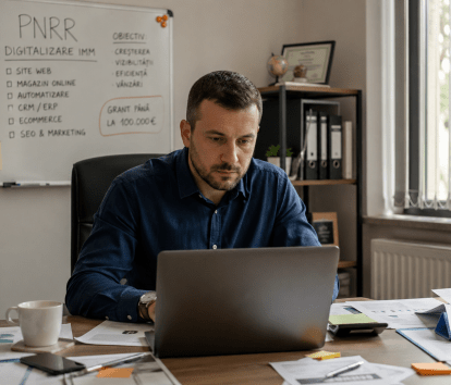 creare site digitalizare IMM