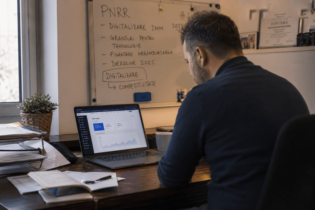 creare site web grant IMM