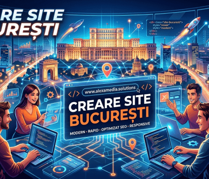 Creare Site București