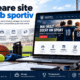 Creare site pentru club sportiv 80x80