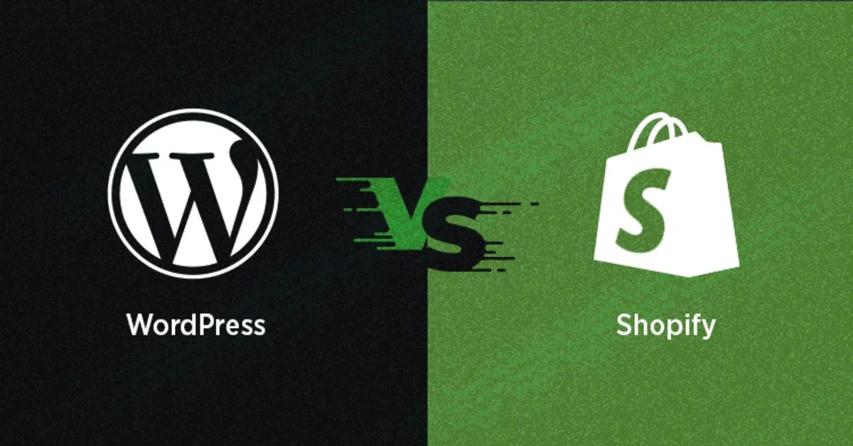 Shopify sau WordPress
