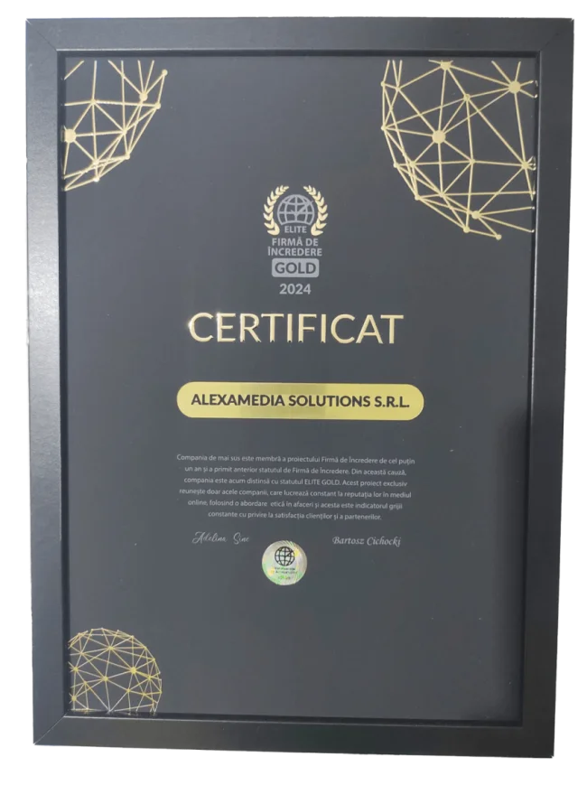 Firma de Incredere Elite