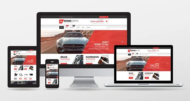 Creare site parc auto Buzau