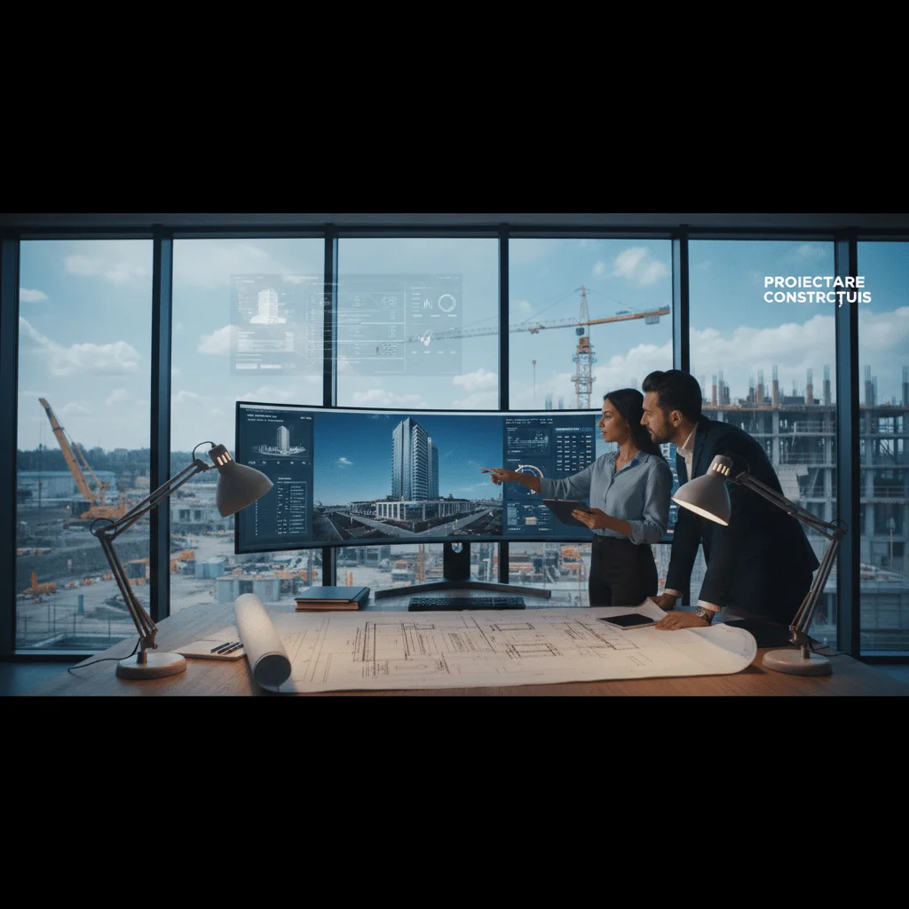 Creare Site Proiectare Construcții