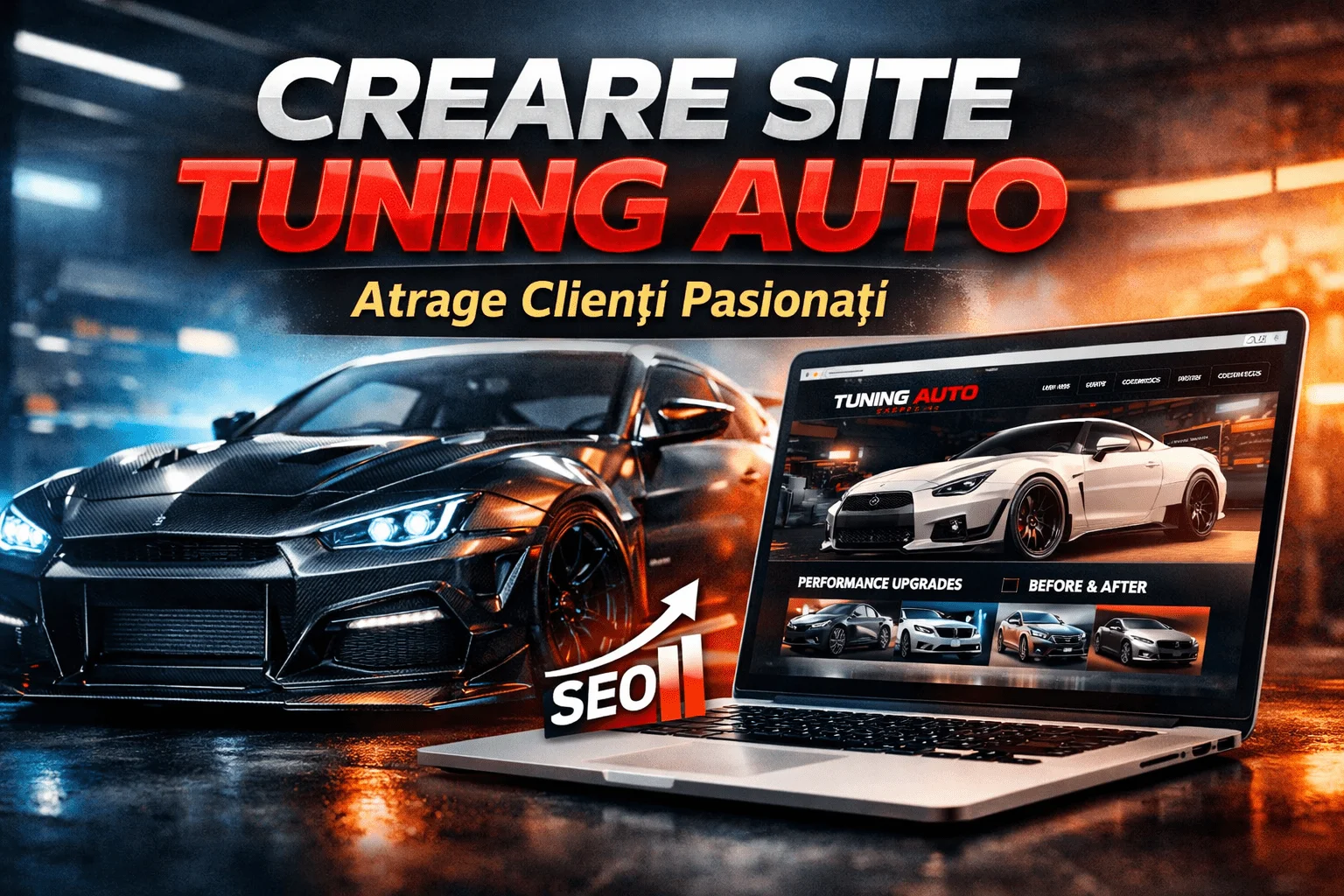 Creare site tuning auto