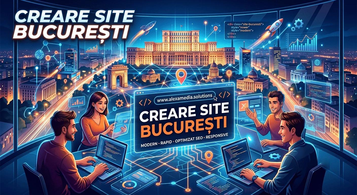 Creare Site București